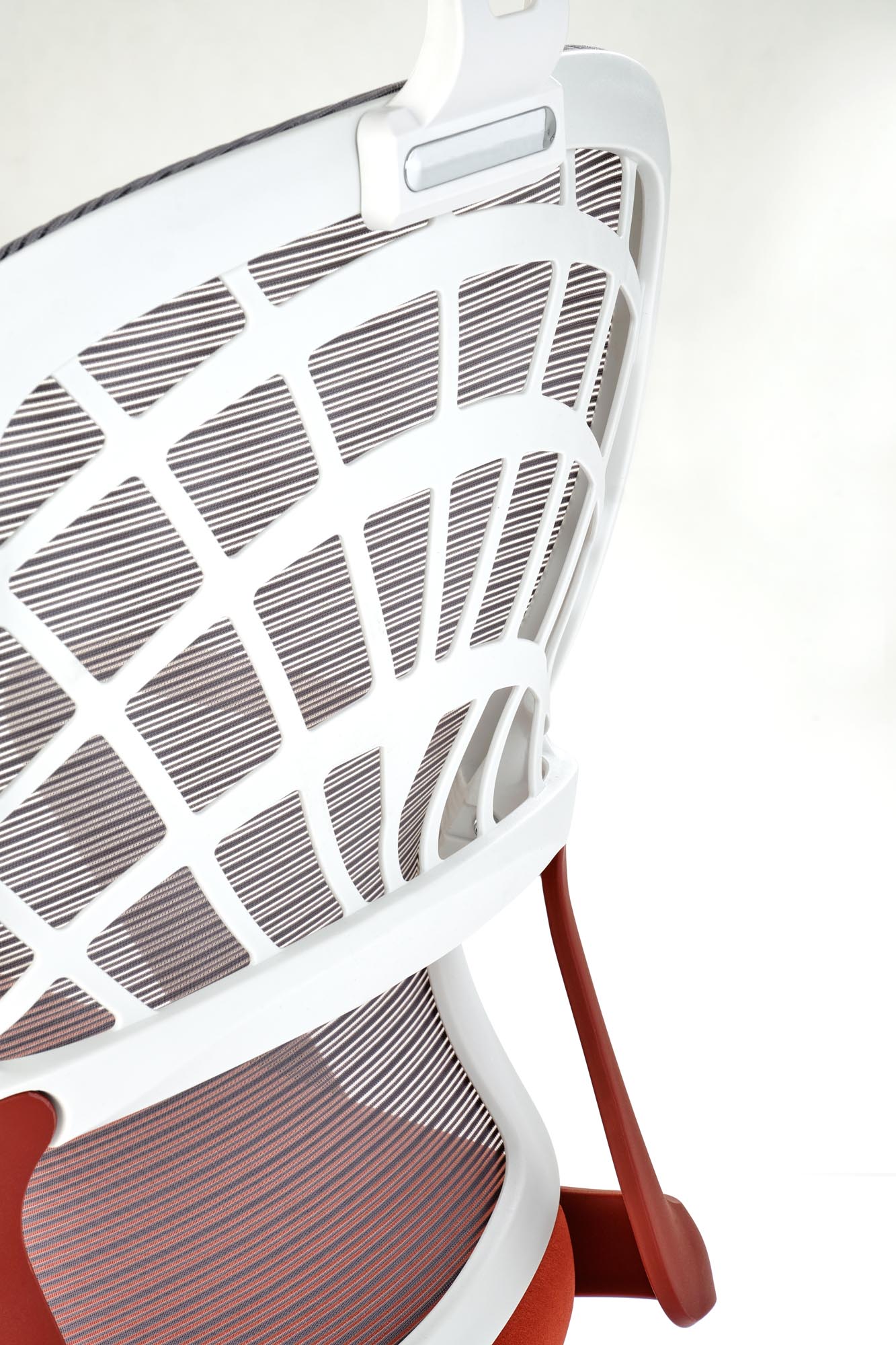 VESUVIO 2 office chair, cinnamon /white - Image 11