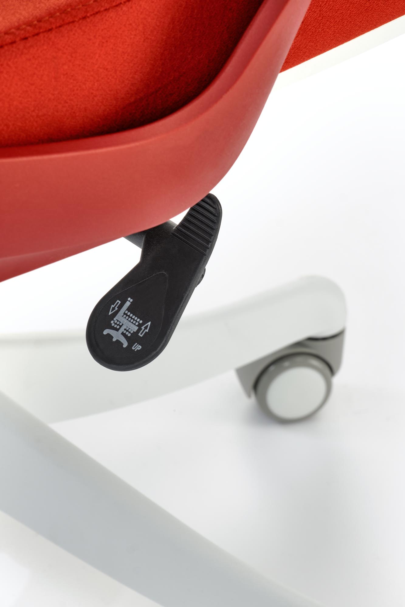 VESUVIO 2 office chair, cinnamon /white - Image 12