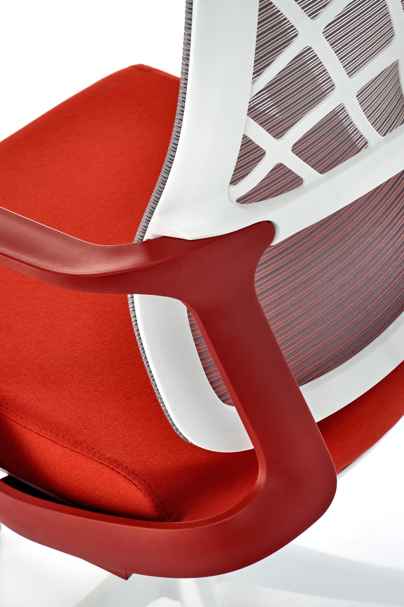 VESUVIO 2 office chair, cinnamon /white - Image 13