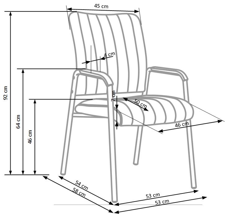 VIGOR office chair - Image 3