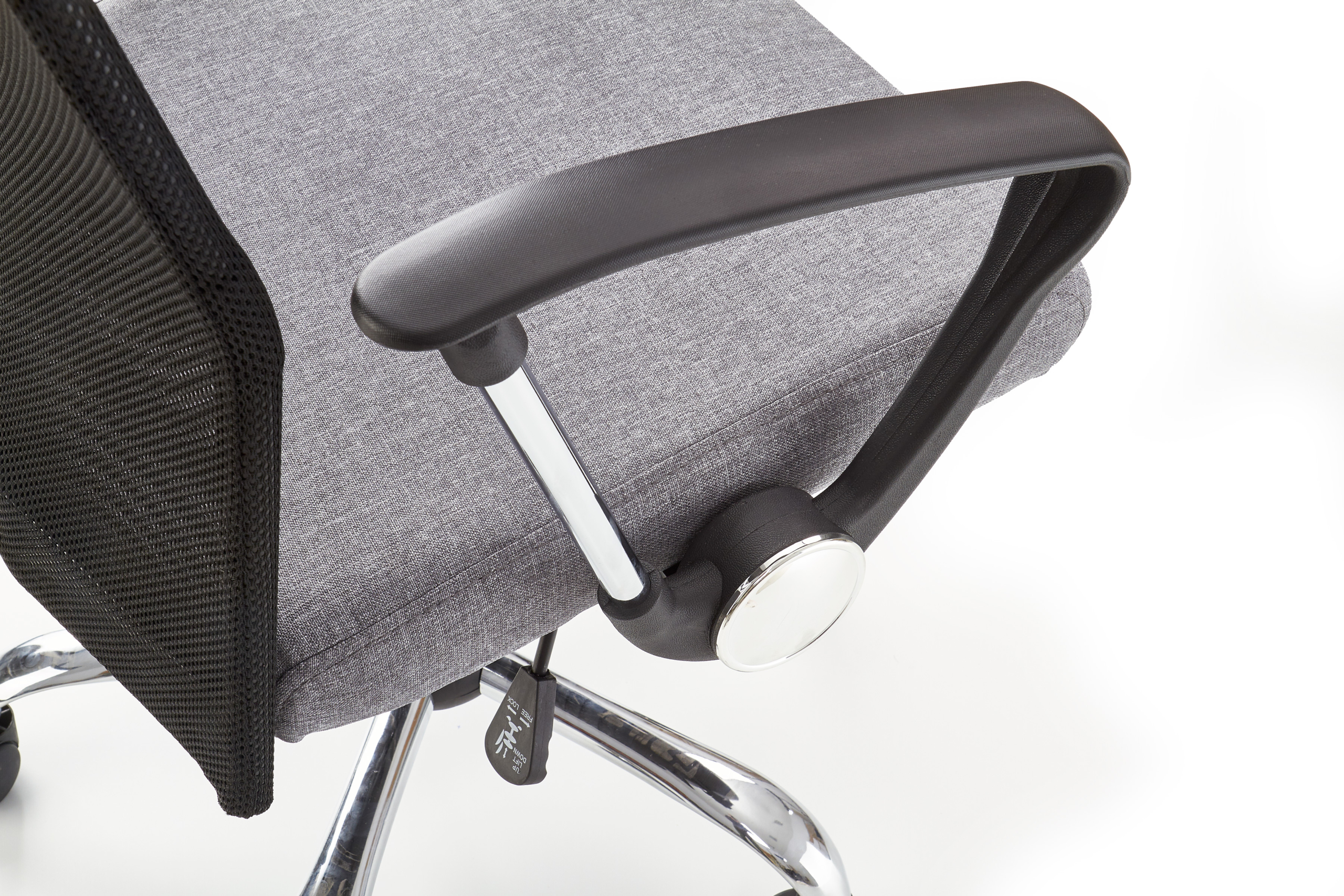 VIRE 2 office chair, color: black / grey - Image 7