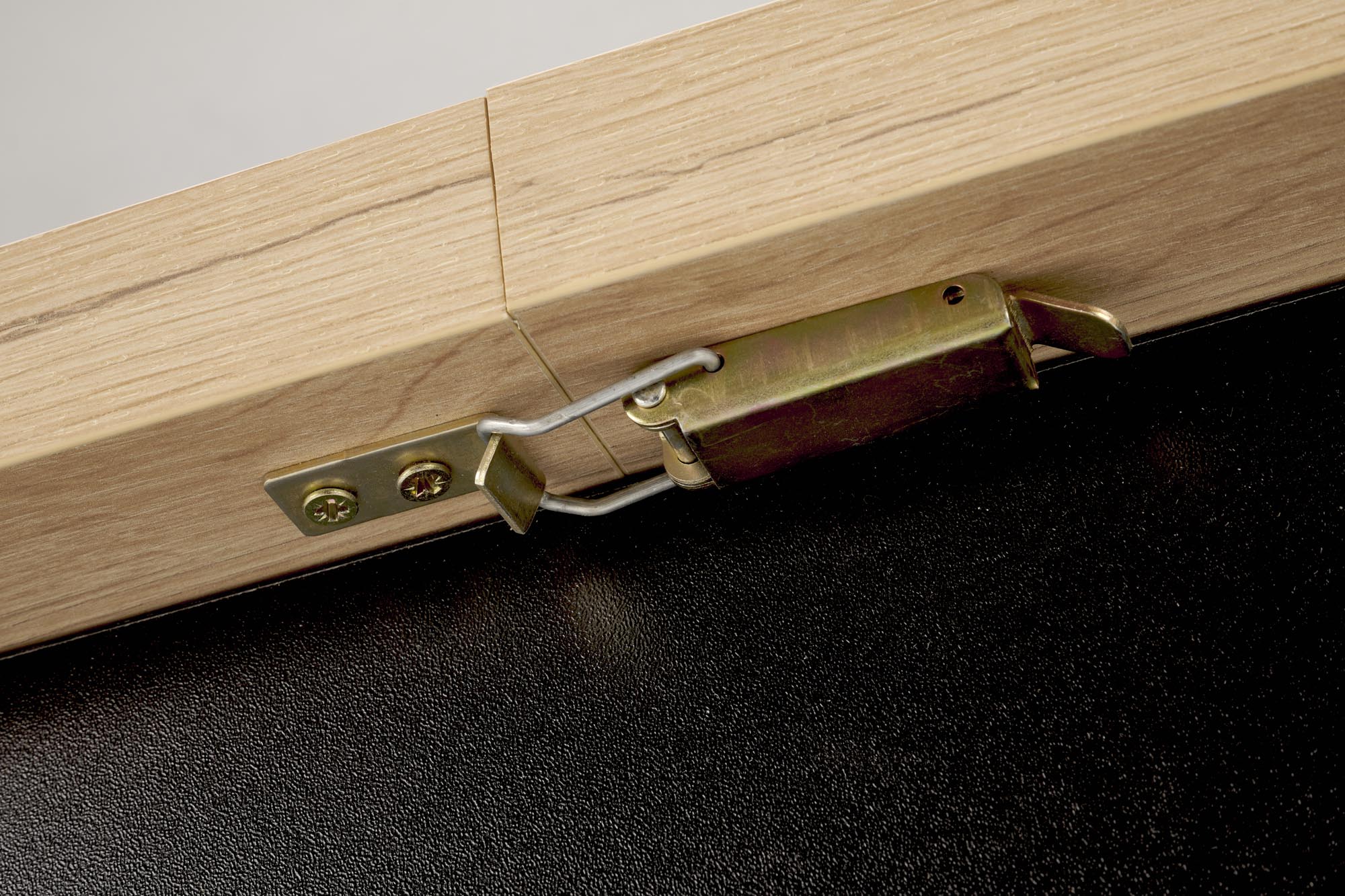 BAGIO extension table, atisan oak / black - Image 3