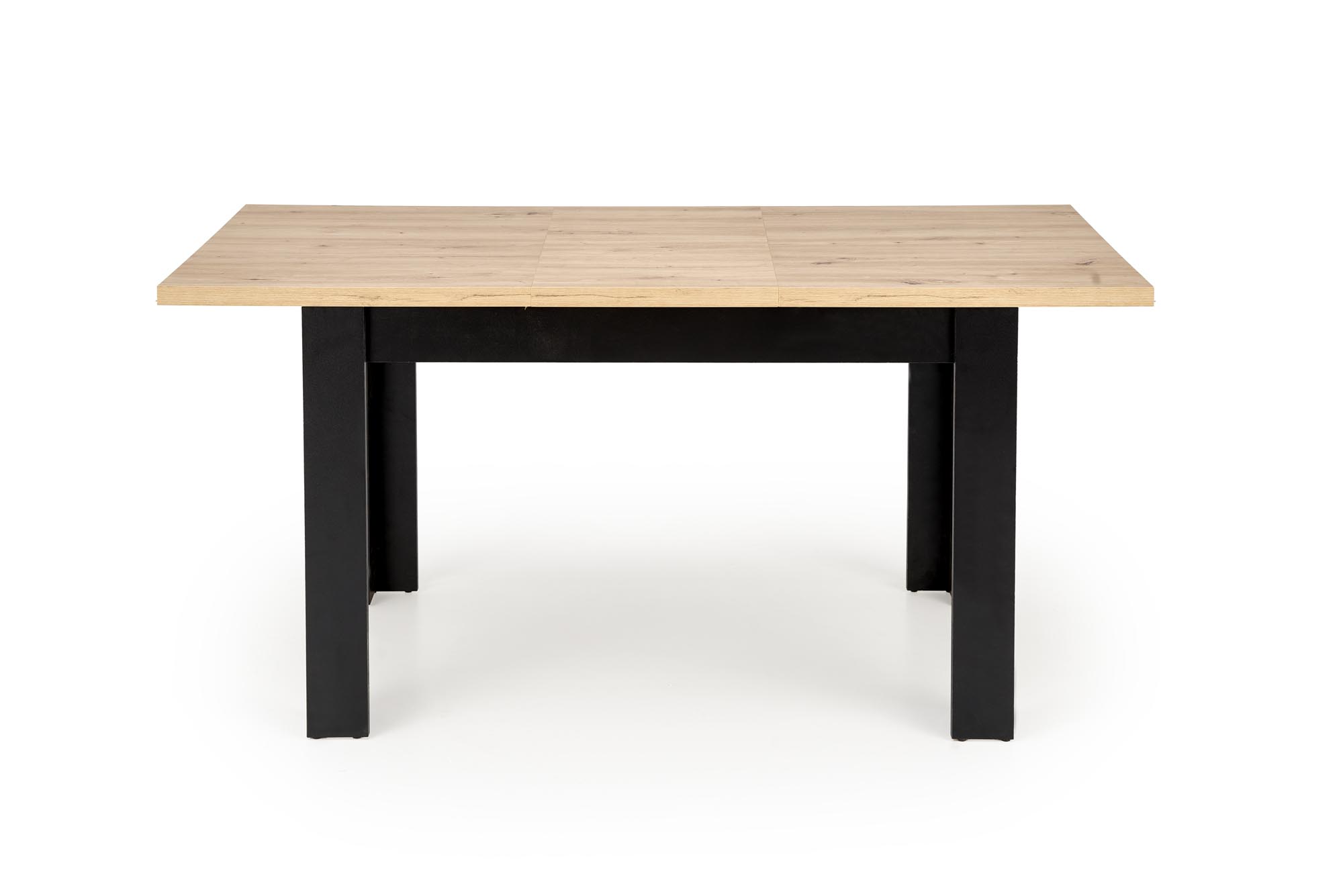 BAGIO extension table, atisan oak / black - Image 4