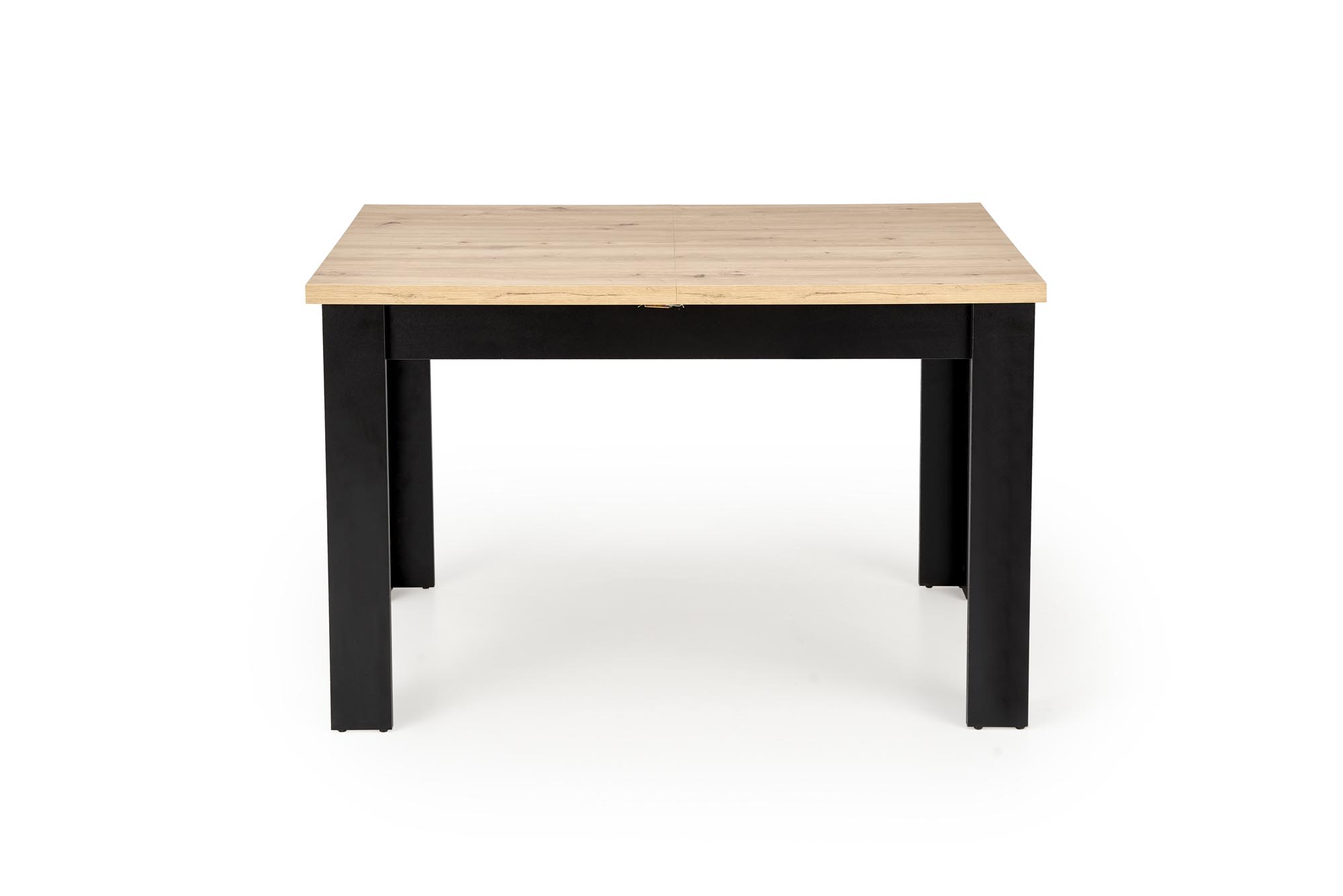 BAGIO extension table, atisan oak / black - Image 5