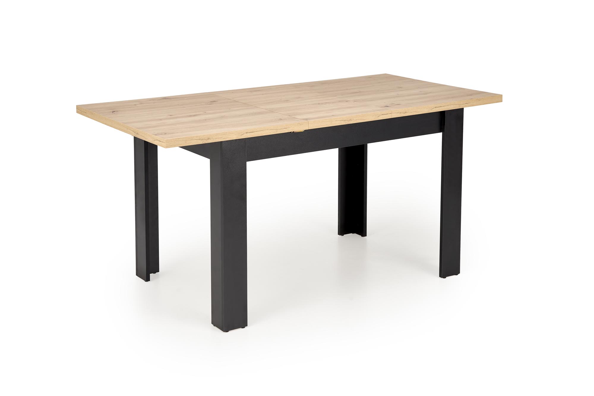 BAGIO extension table, atisan oak / black - Image 6