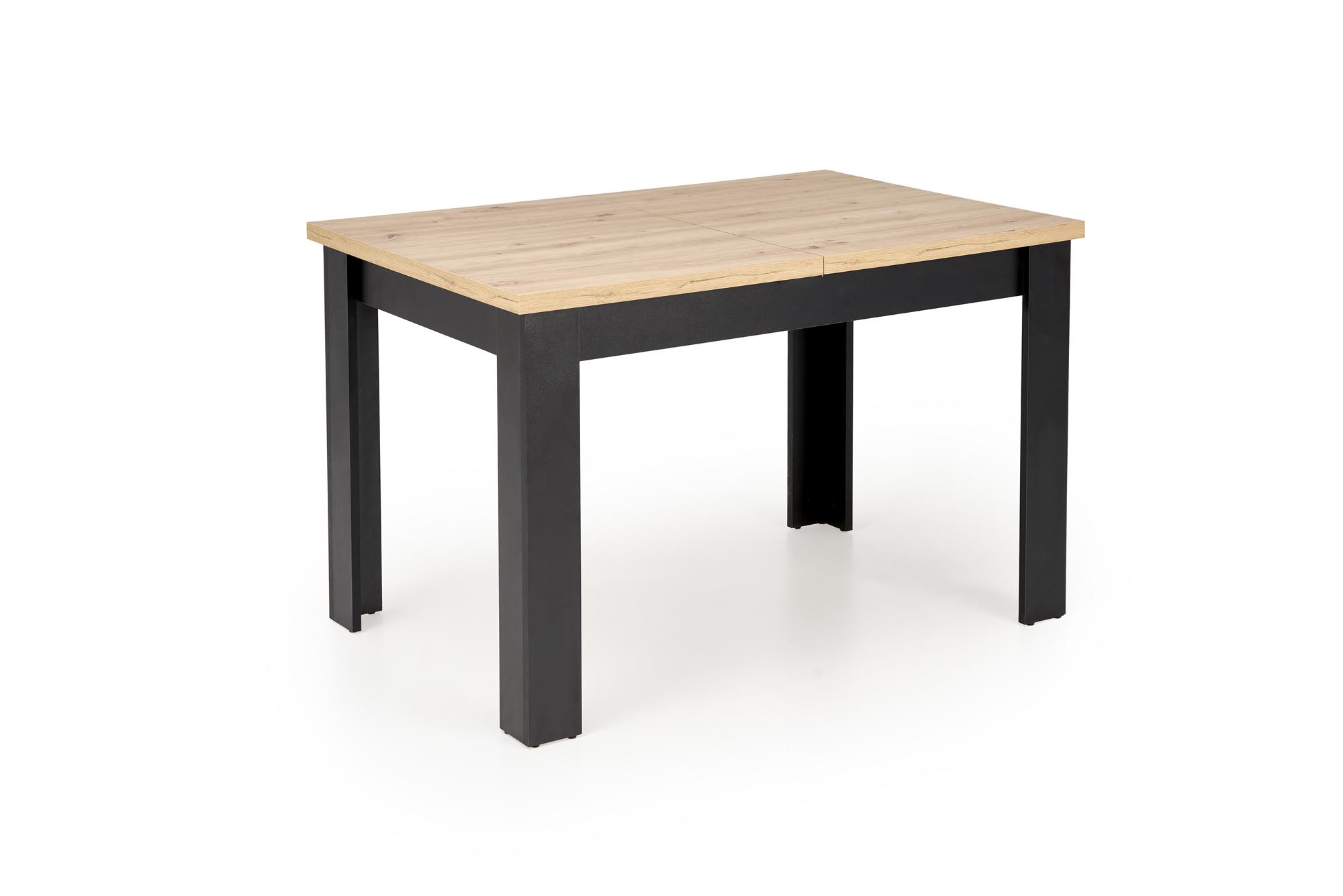 BAGIO extension table, atisan oak / black - Image 7