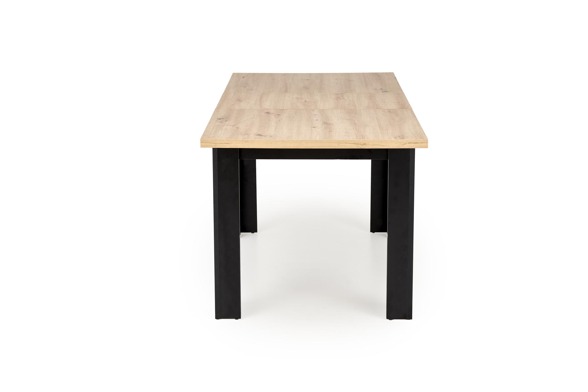 BAGIO extension table, atisan oak / black - Image 8