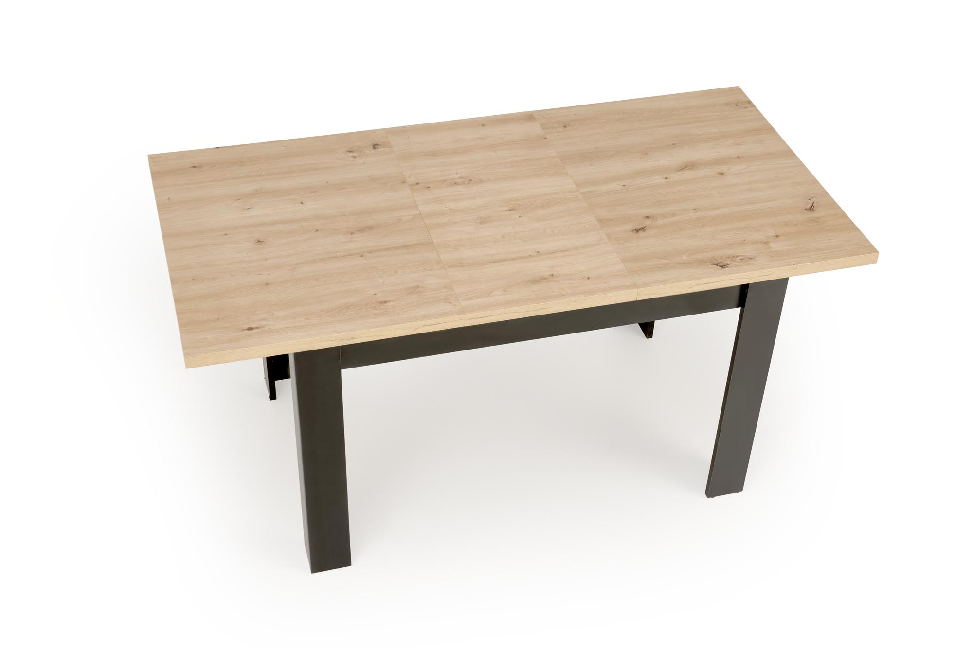 BAGIO extension table, atisan oak / black - Image 9