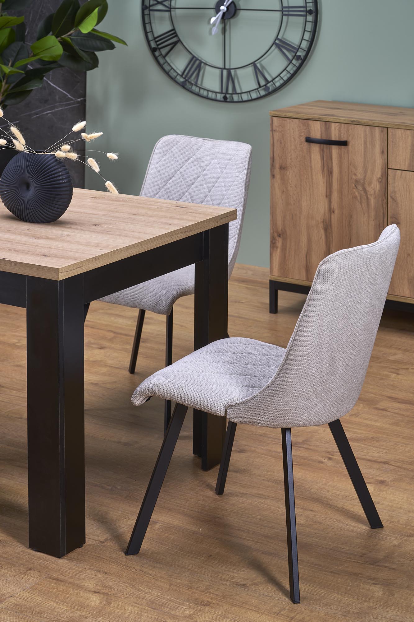 BAGIO extension table, atisan oak / black - Image 14