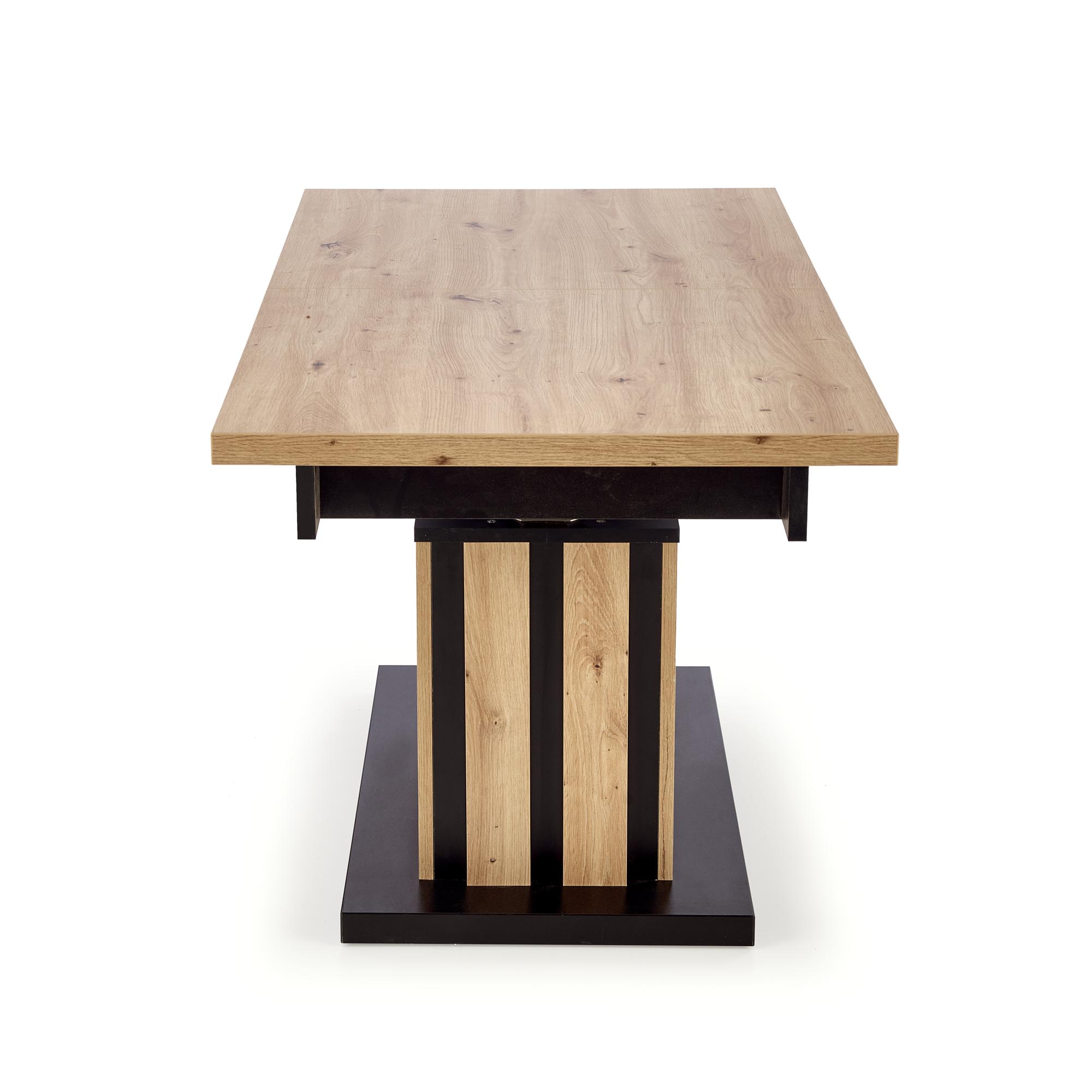 BARETTI coffee table, artisan oak / black - Image 5