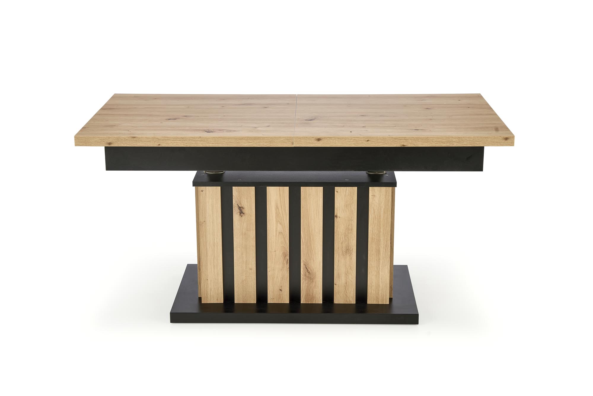 BARETTI coffee table, artisan oak / black - Image 9