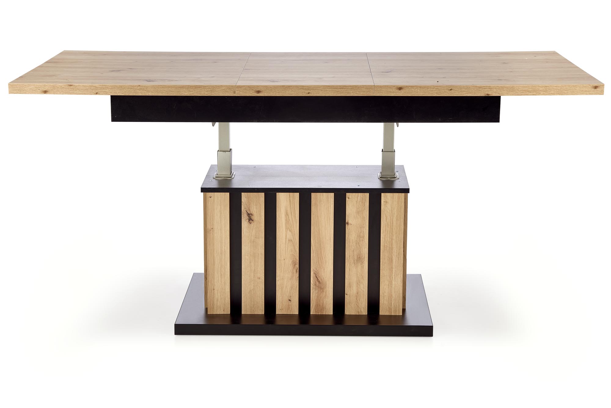 BARETTI coffee table, artisan oak / black - Image 11