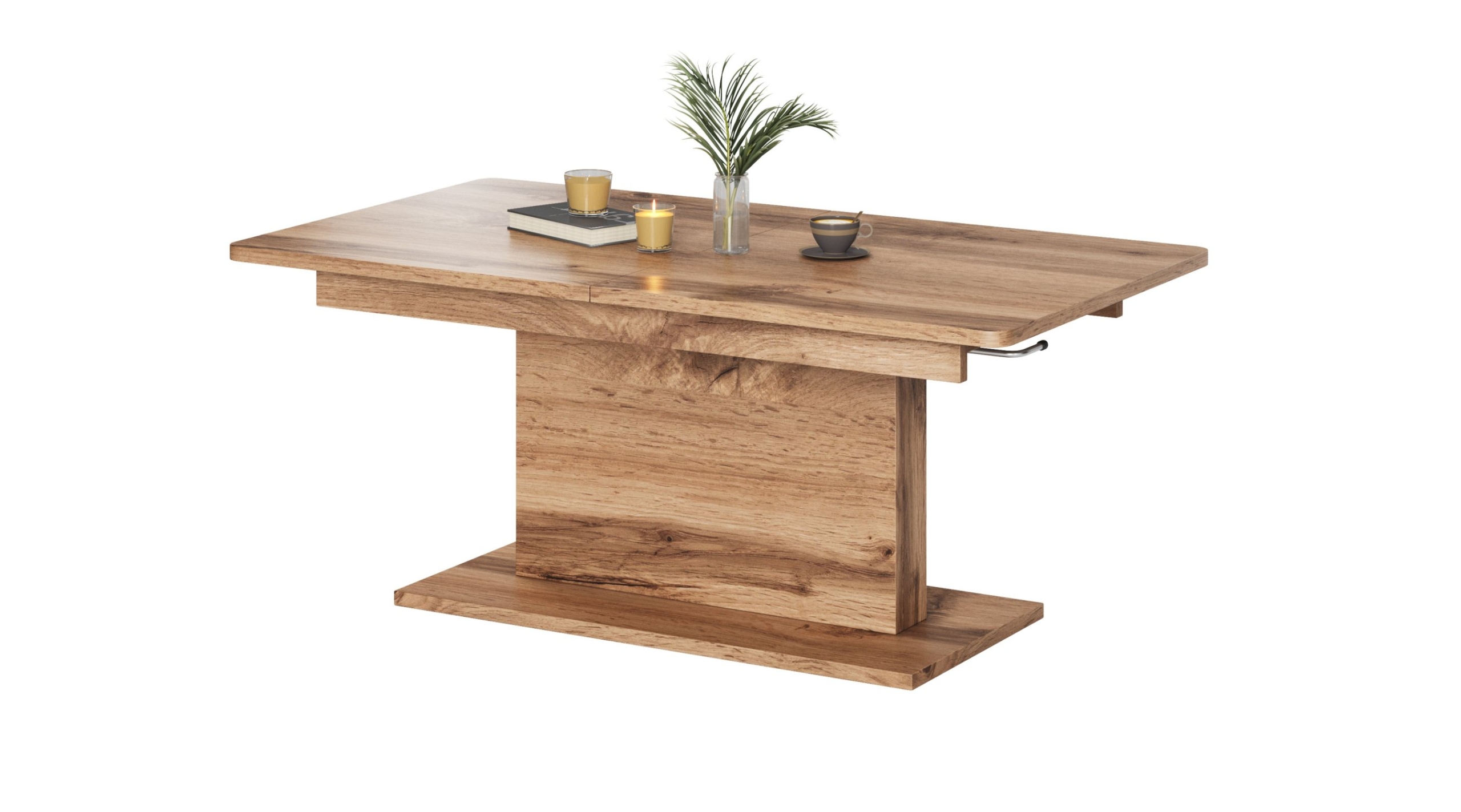BUSETTI coffee table, wotan oak