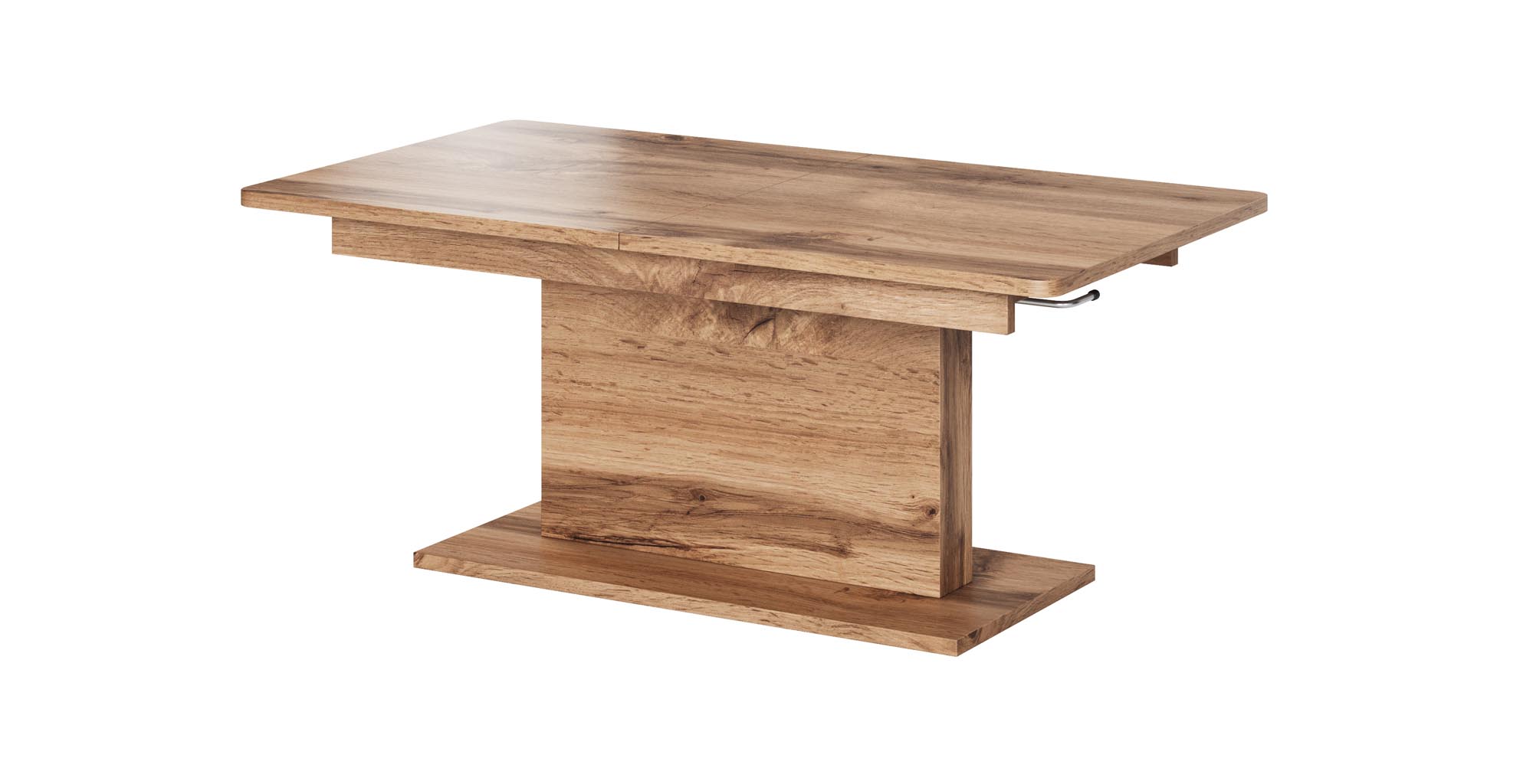 BUSETTI coffee table, wotan oak - Image 6