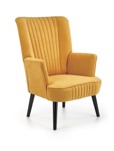 DELGADO chair color: mustard