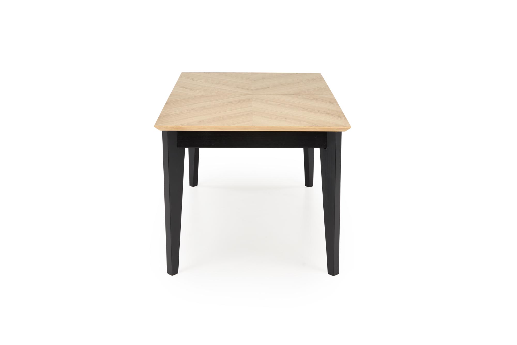 EDMONDO table natural oak / black - Image 3