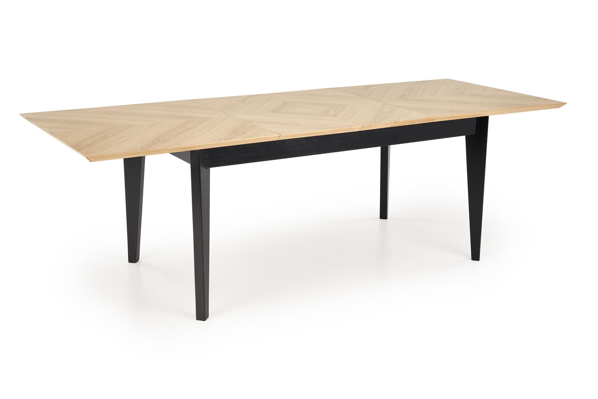 EDMONDO table natural oak / black - Image 8