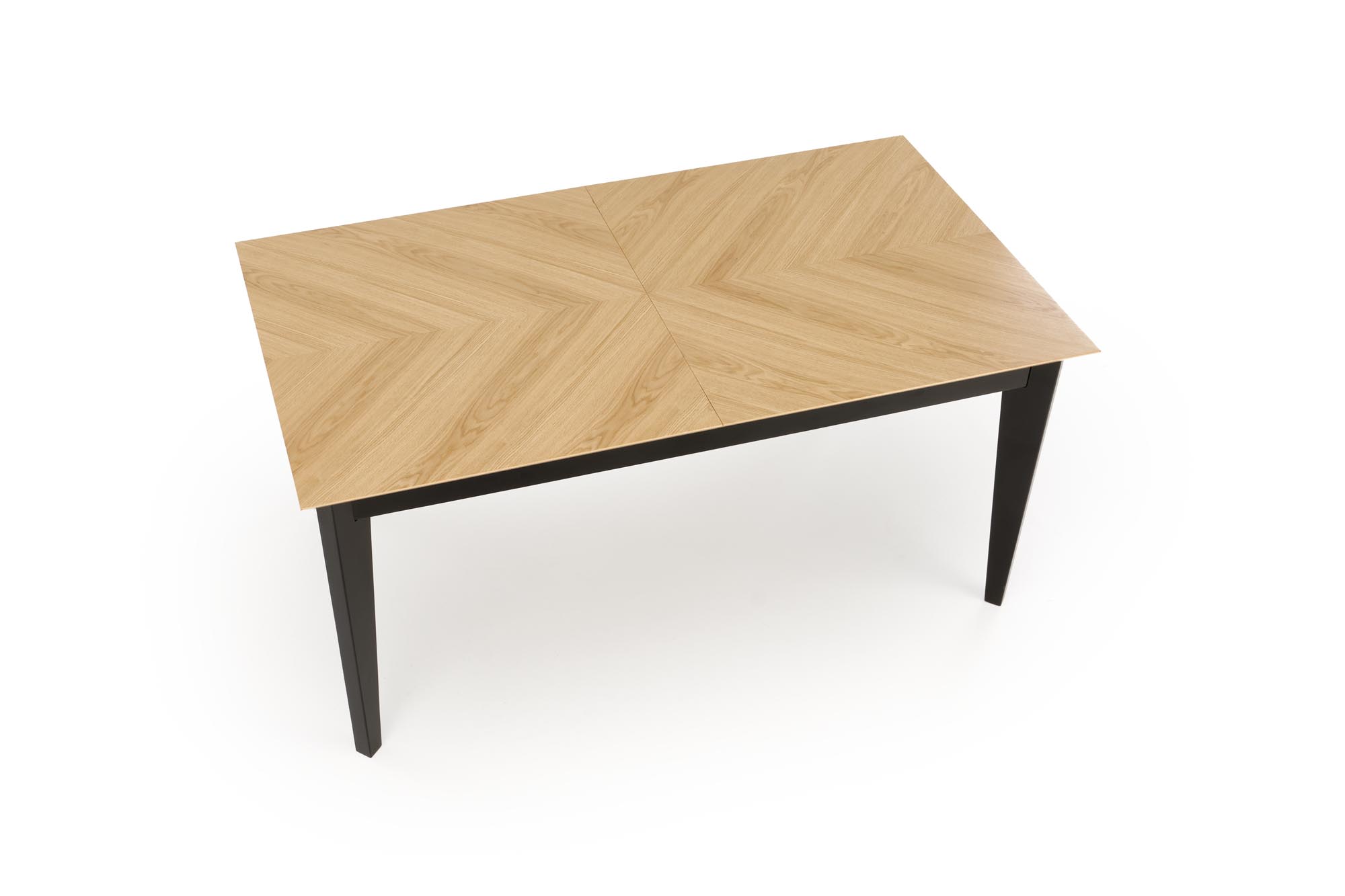 EDMONDO table natural oak / black - Image 9