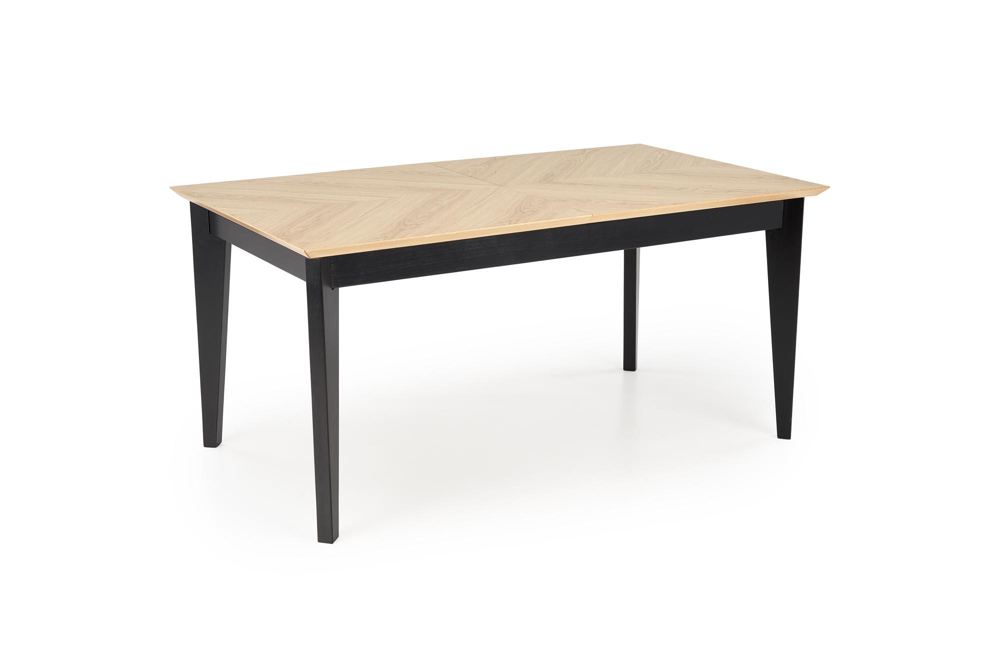 EDMONDO table natural oak / black - Image 11