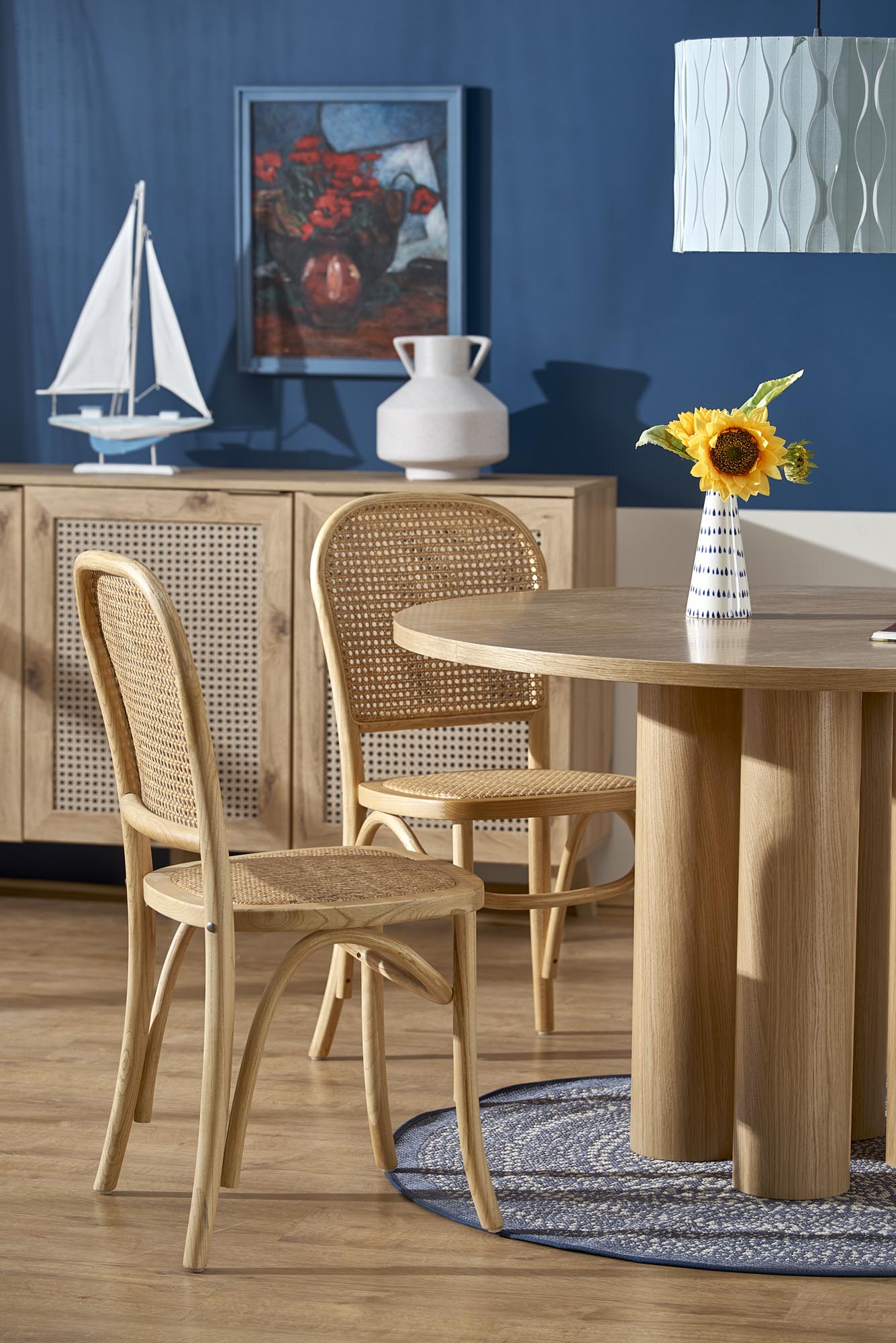 ELEFANTE ROUND table, natural oak - Image 10