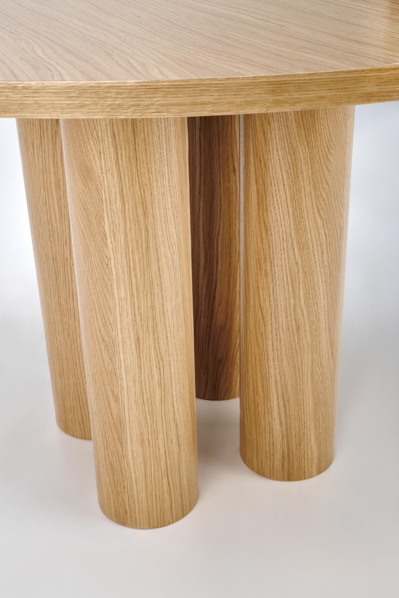 ELEFANTE ROUND table, natural oak - Image 13