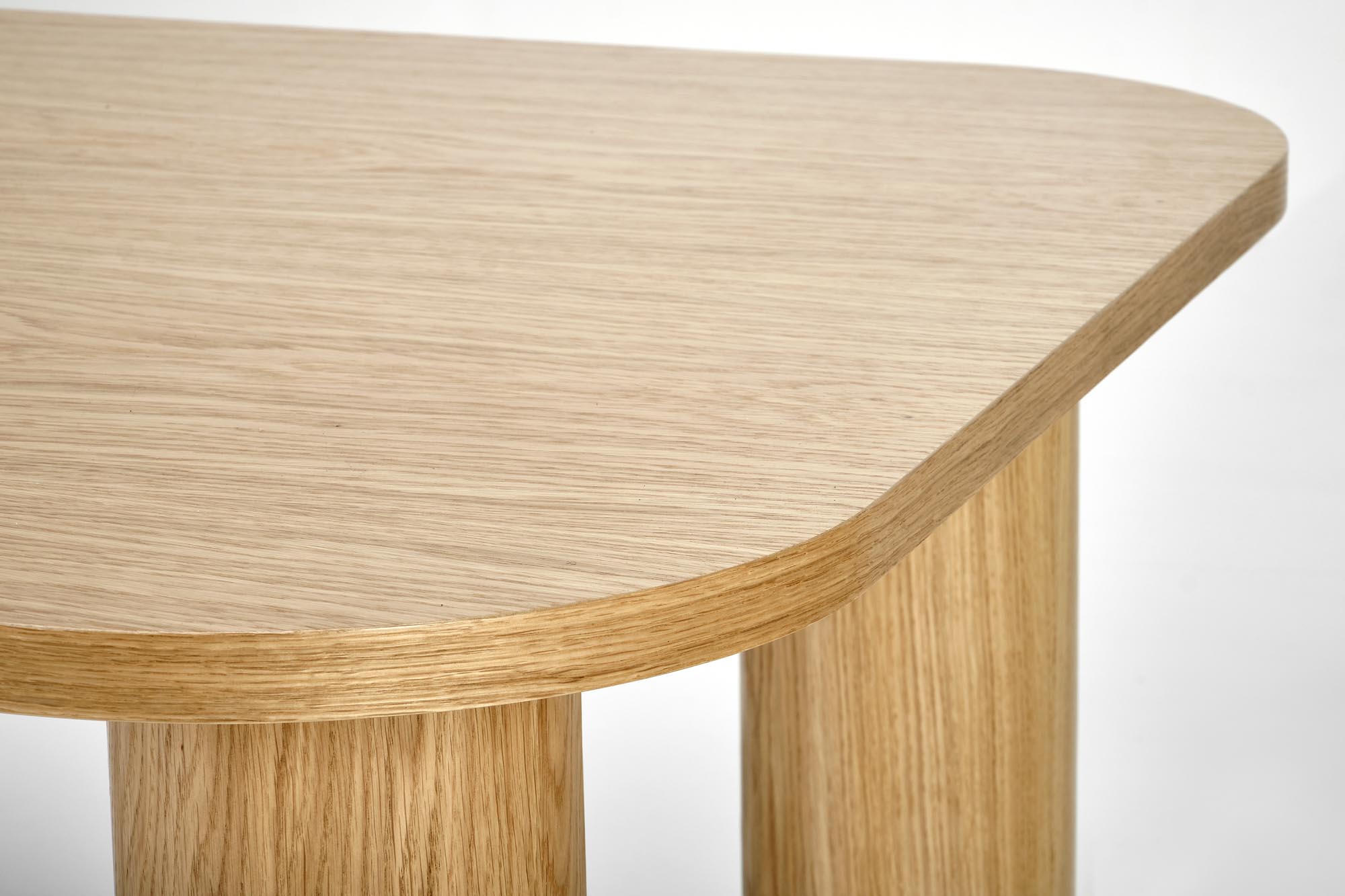 ELEFANTE RECTANGLE extension table, natural oak - Image 4