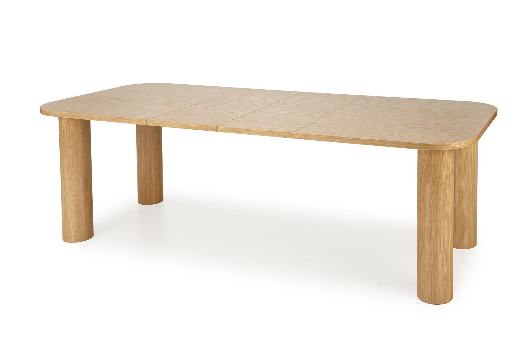 ELEFANTE RECTANGLE extension table, natural oak - Image 8
