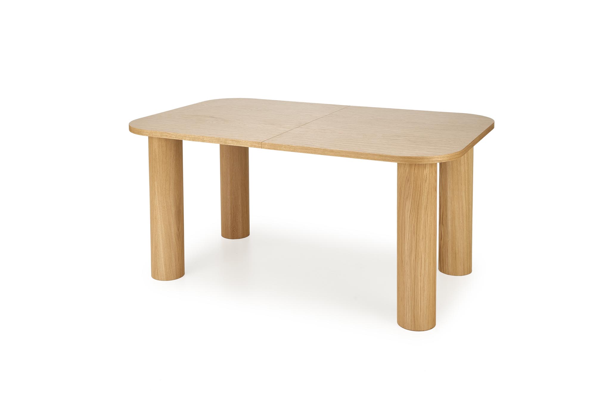 ELEFANTE RECTANGLE extension table, natural oak - Image 11