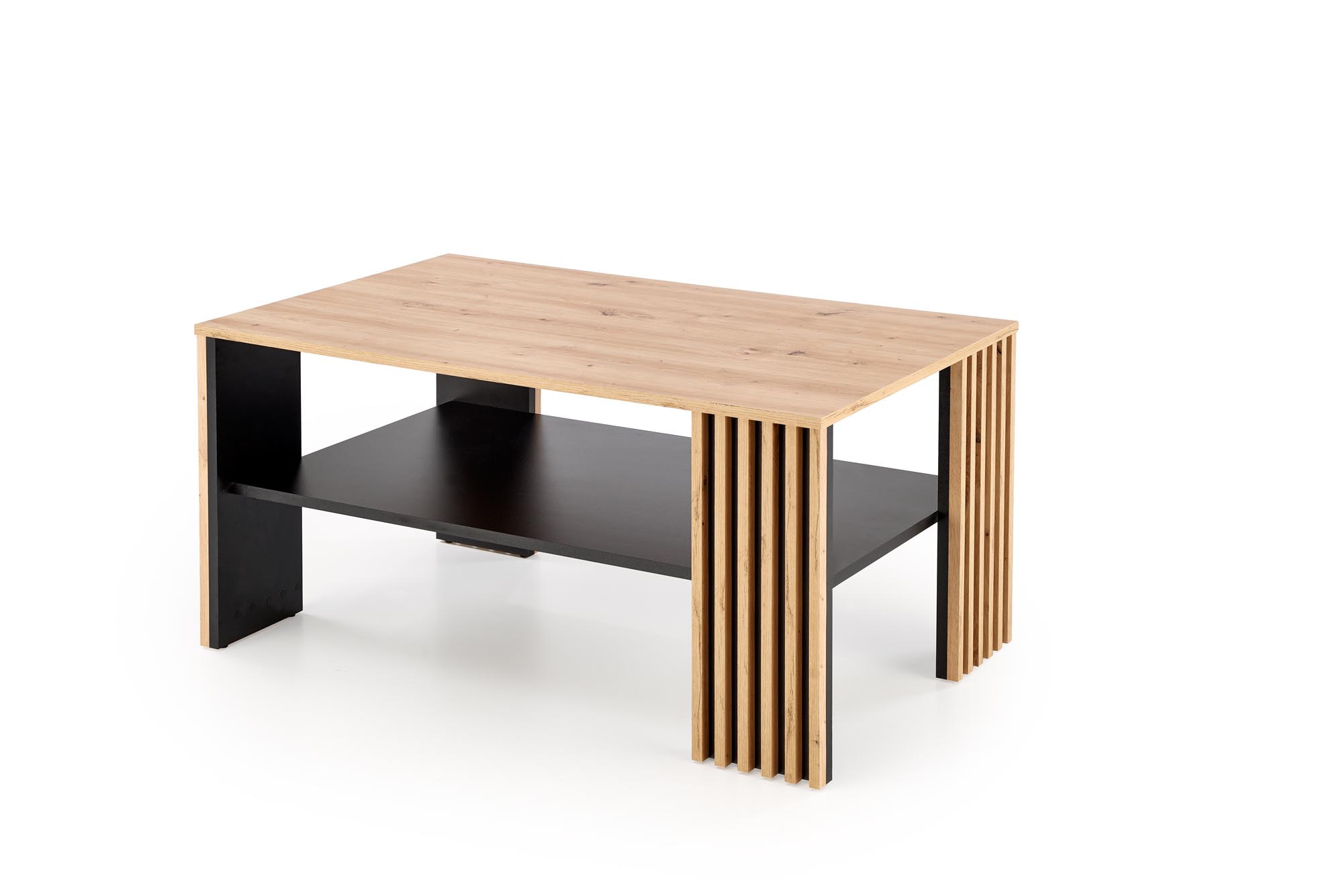 FEMINA c.table, artisan oak / black - Image 3