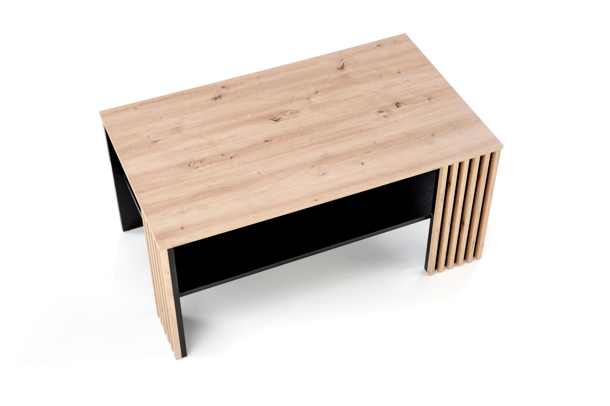FEMINA c.table, artisan oak / black - Image 4