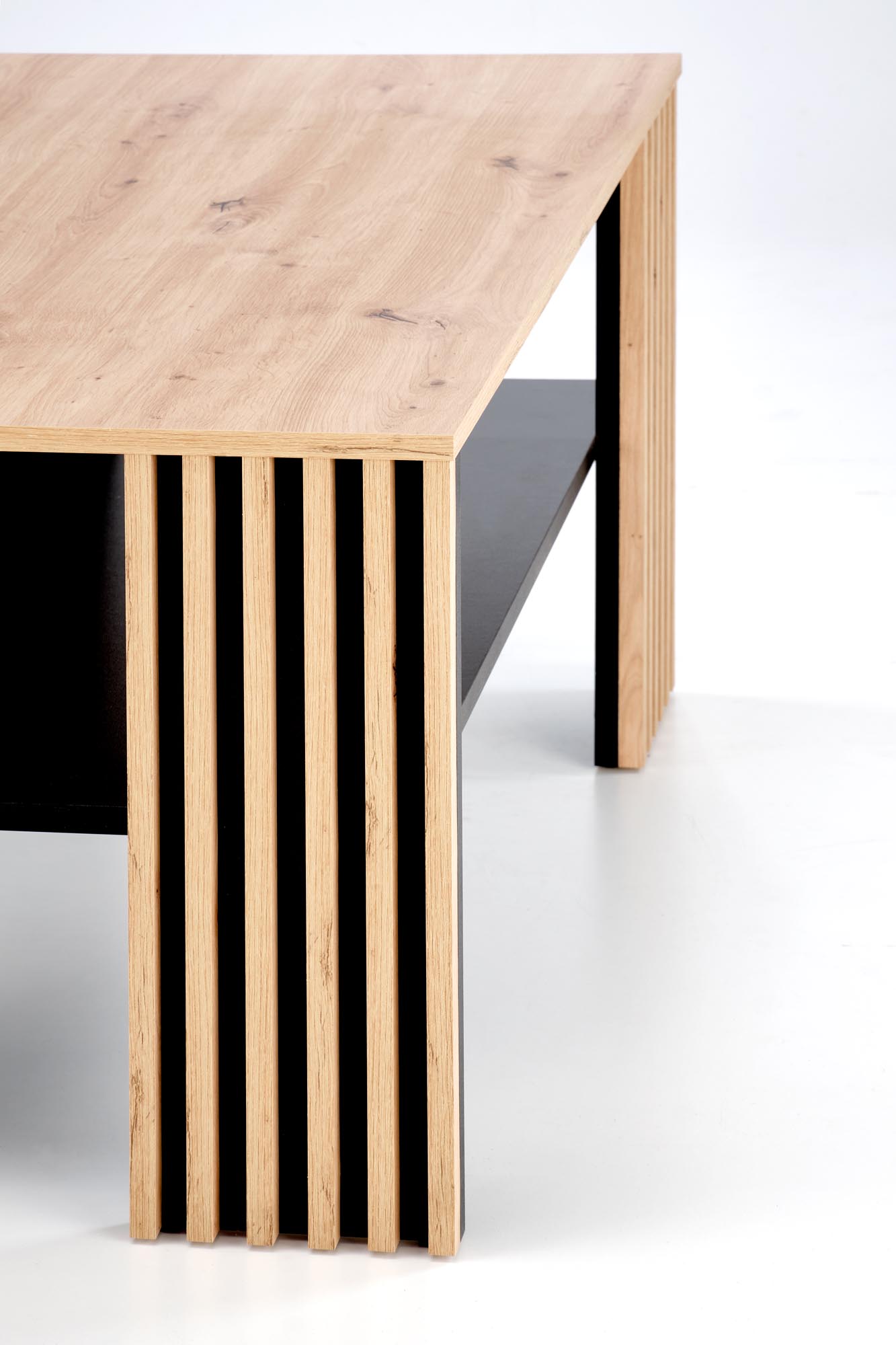 FEMINA c.table, artisan oak / black - Image 8