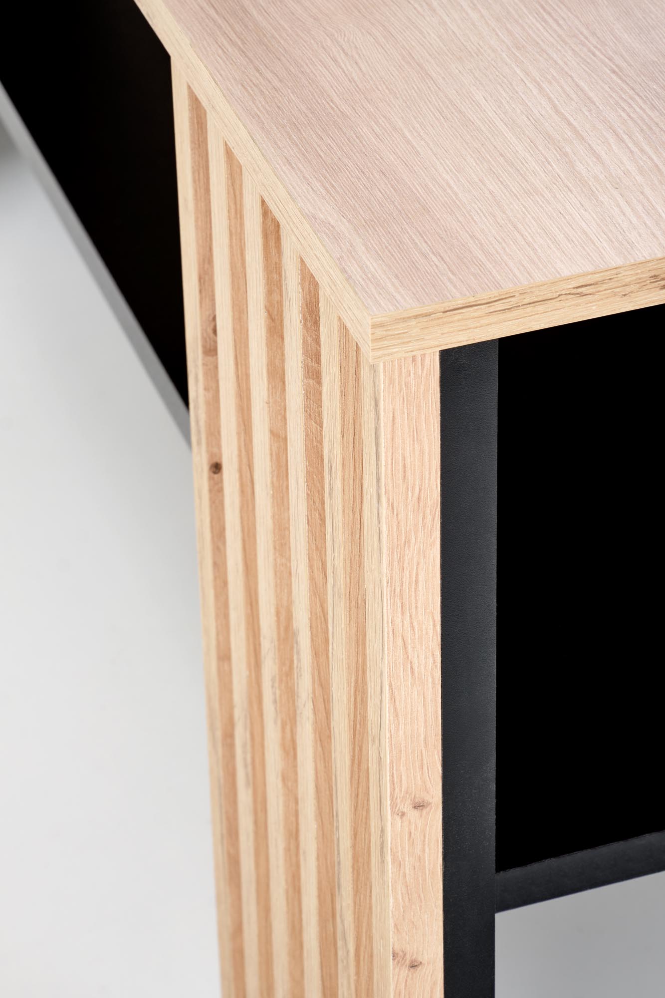 FEMINA c.table, artisan oak / black - Image 9