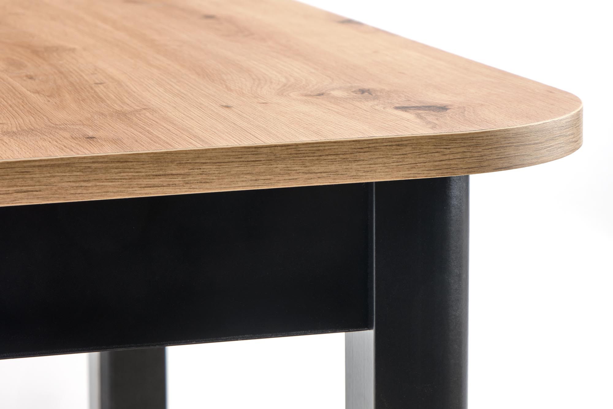 FLORIAN table artisan oak/black - Image 17