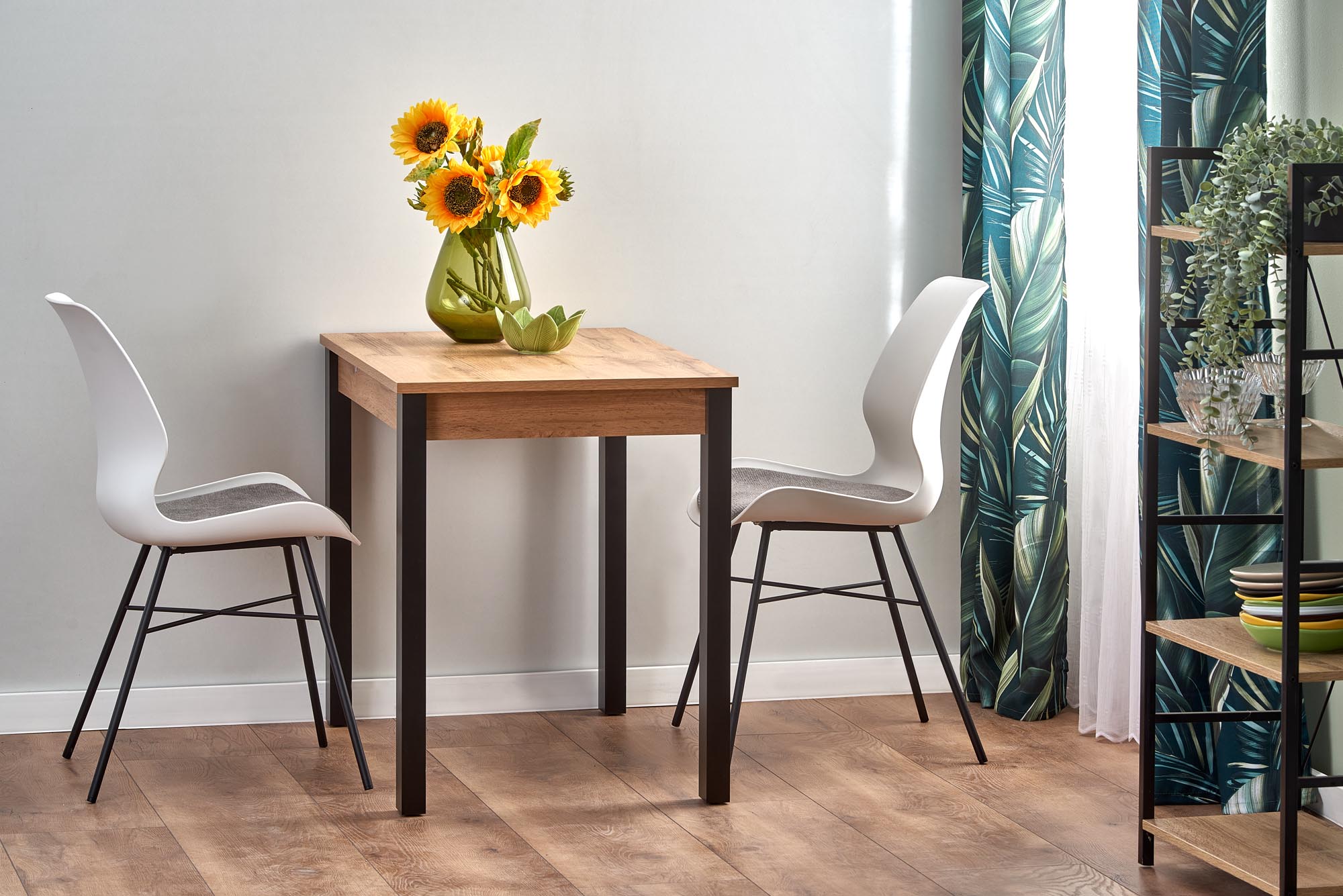 GINO table votan oak/black - Image 8