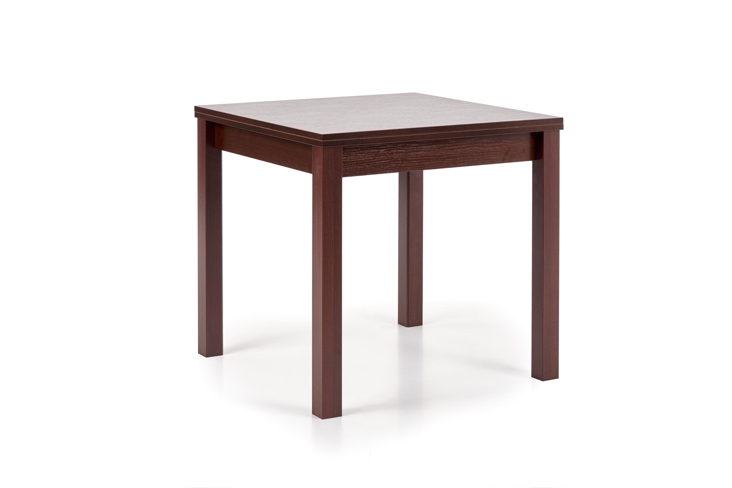 GRACJAN table color: dark walnut