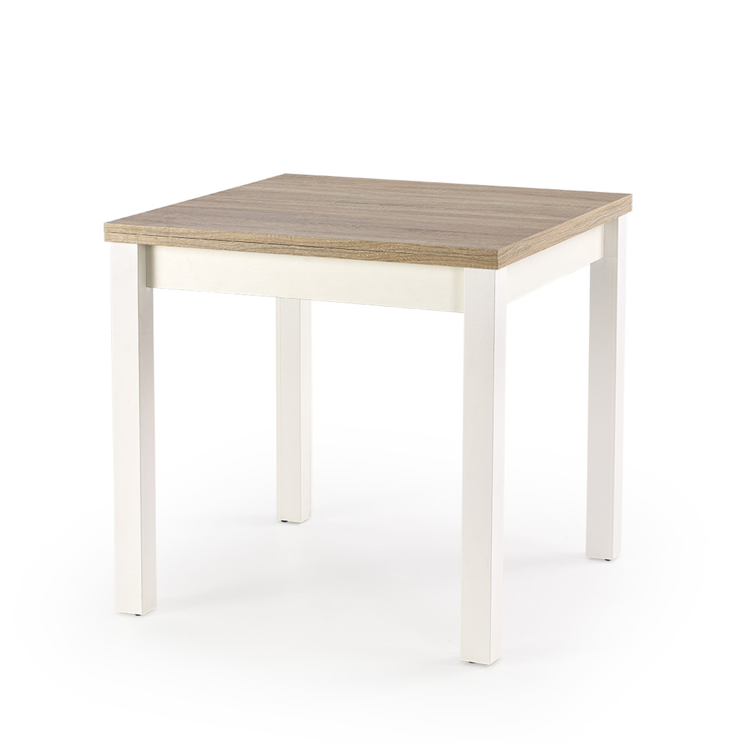 GRACJAN table color: sonoma oak / white - Image 4