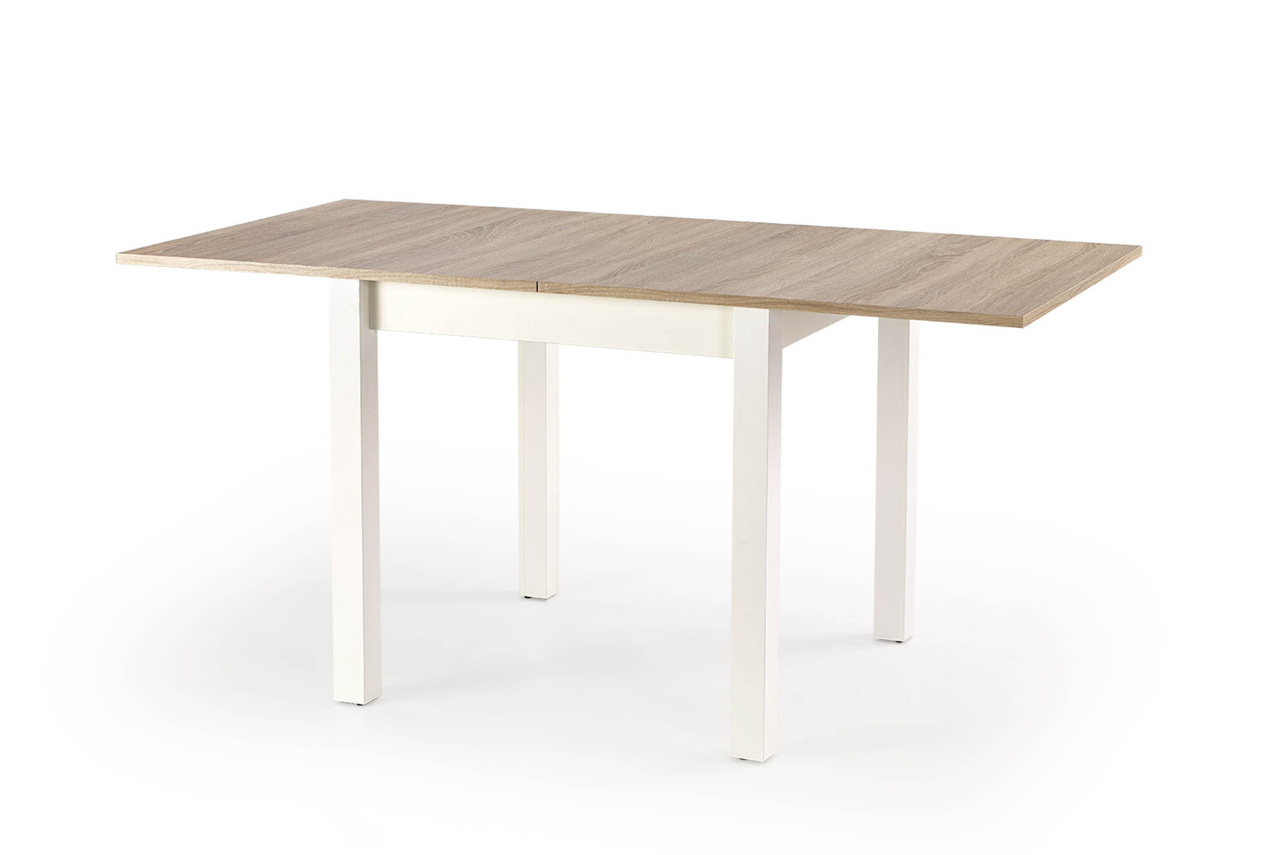 GRACJAN table color: sonoma oak / white - Image 5