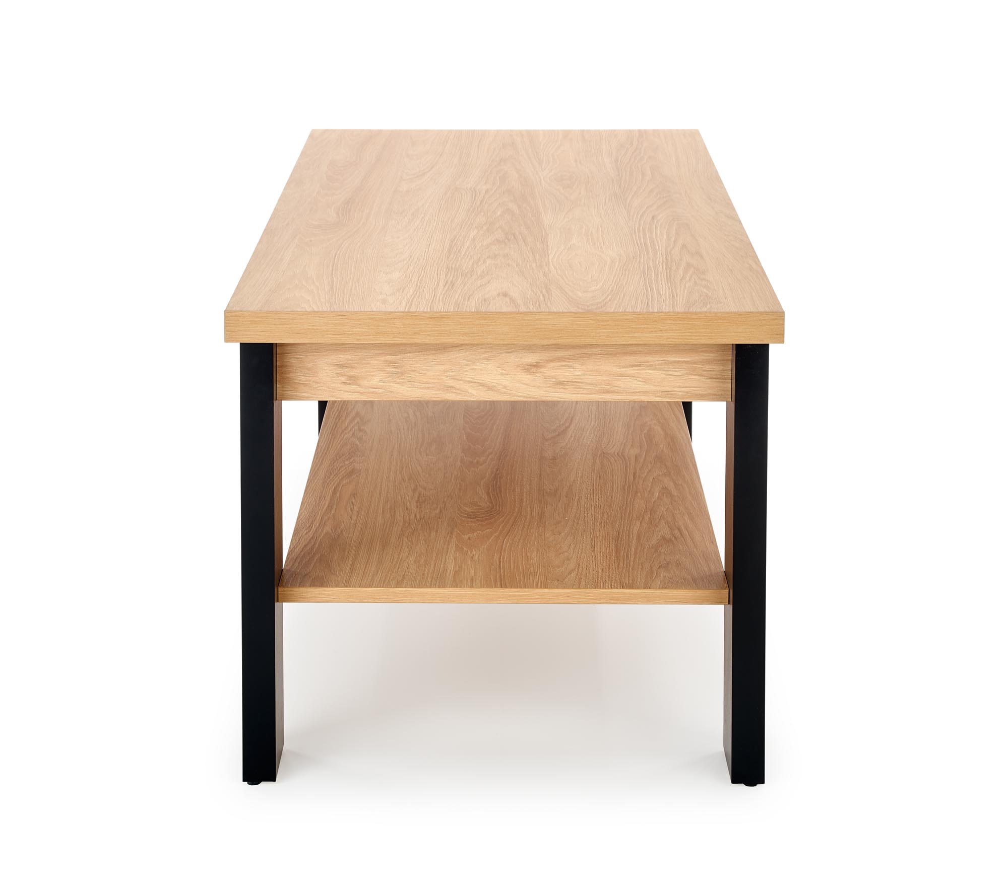 JENNA, c.table, natural hikora / black - Image 4