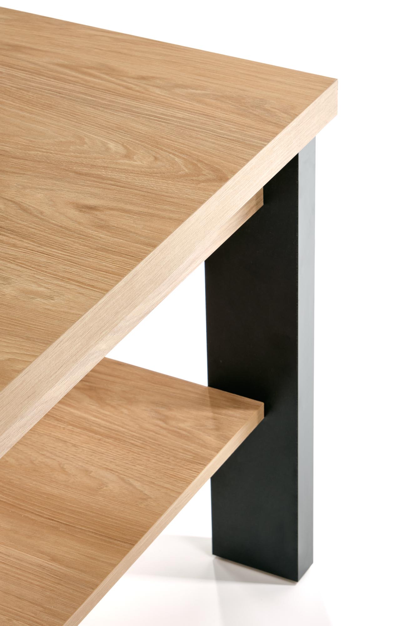 JENNA, c.table, natural hikora / black - Image 5