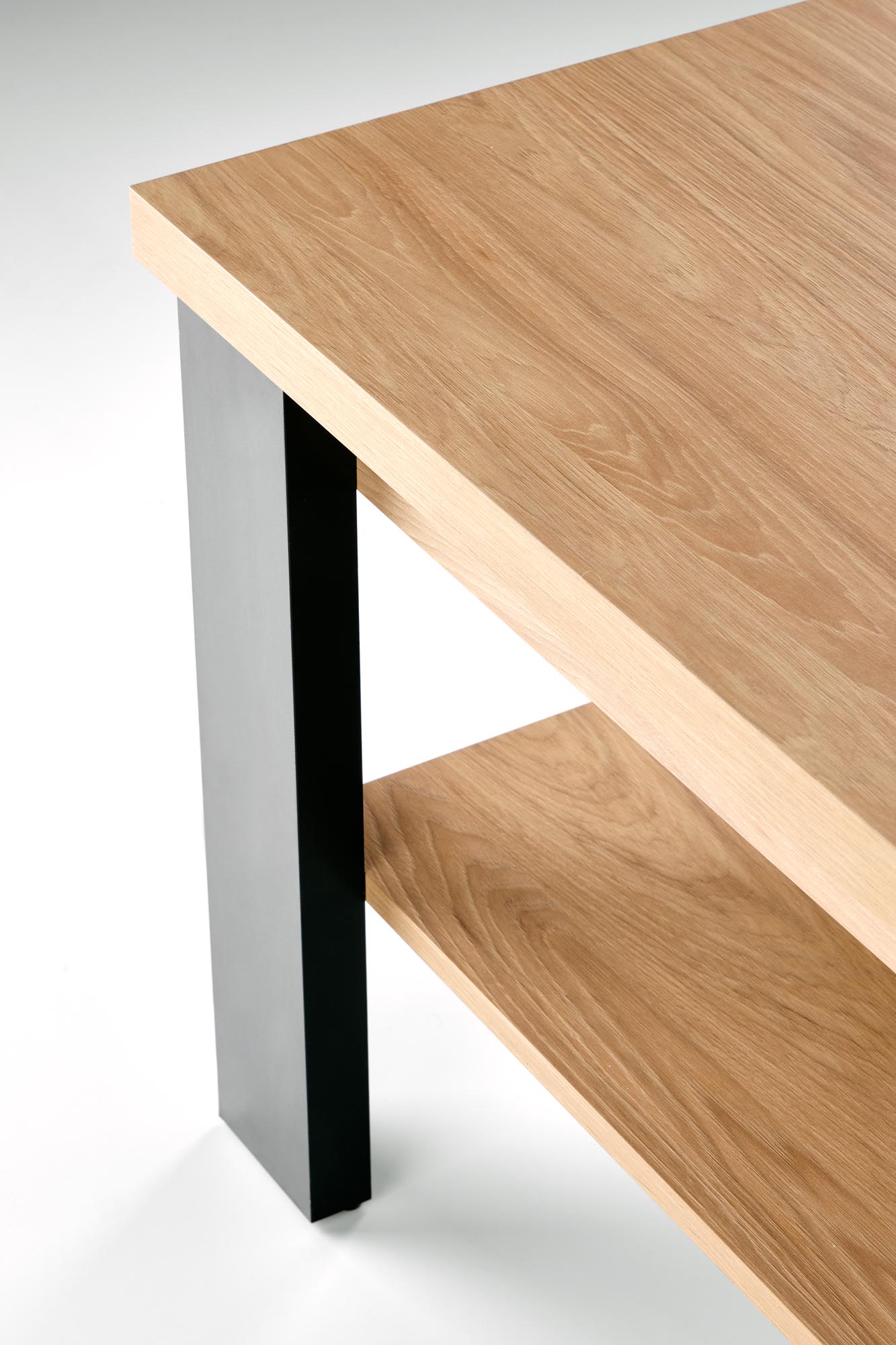 JENNA, c.table, natural hikora / black - Image 6