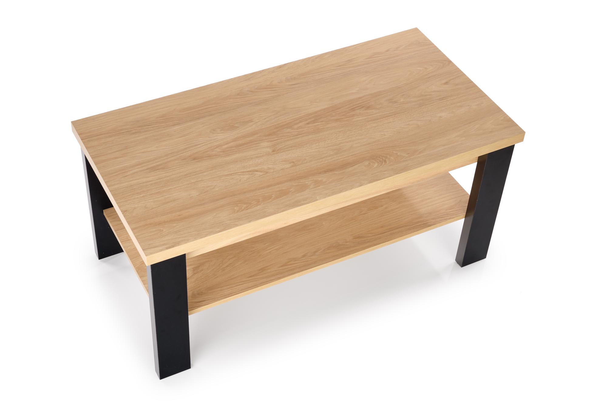 JENNA, c.table, natural hikora / black - Image 9