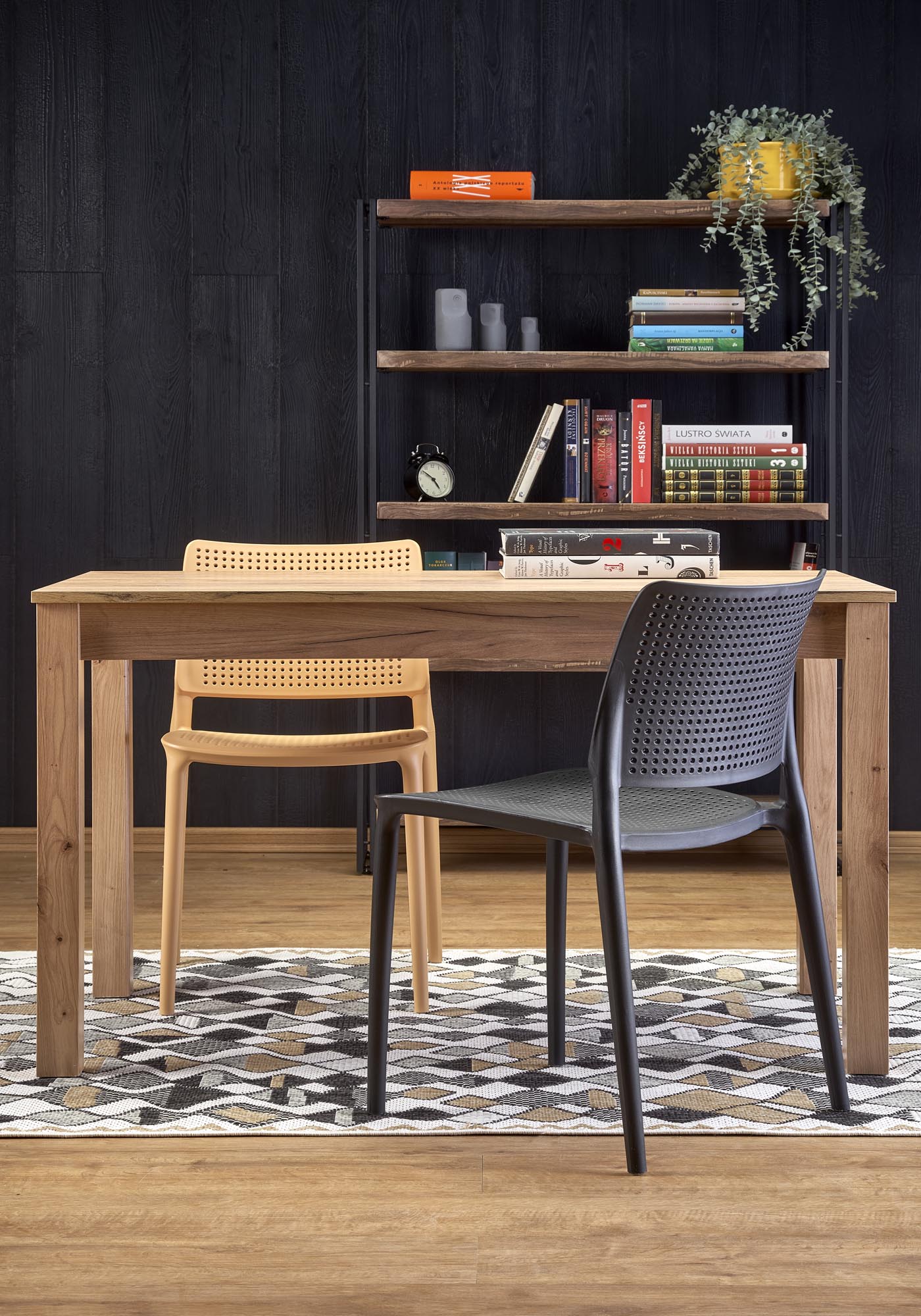 KSAWERY table, craft oak - Image 7