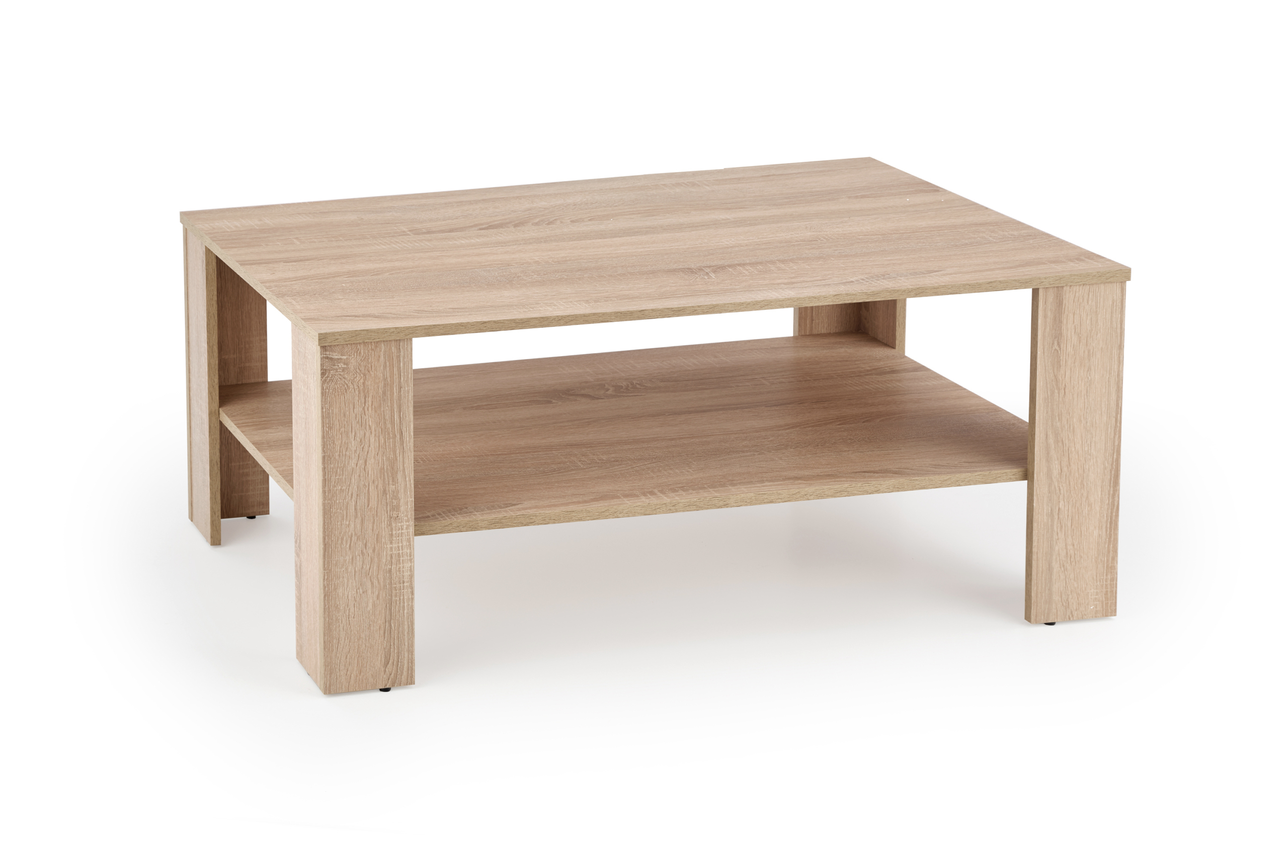 KWADRO c. table, color: sonoma oak - Image 3