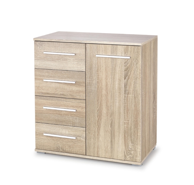LIMA KM-2 chest, color: sonoma oak