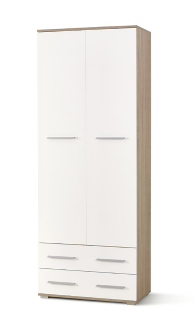 LIMA REG2, color: sonoma oak / white