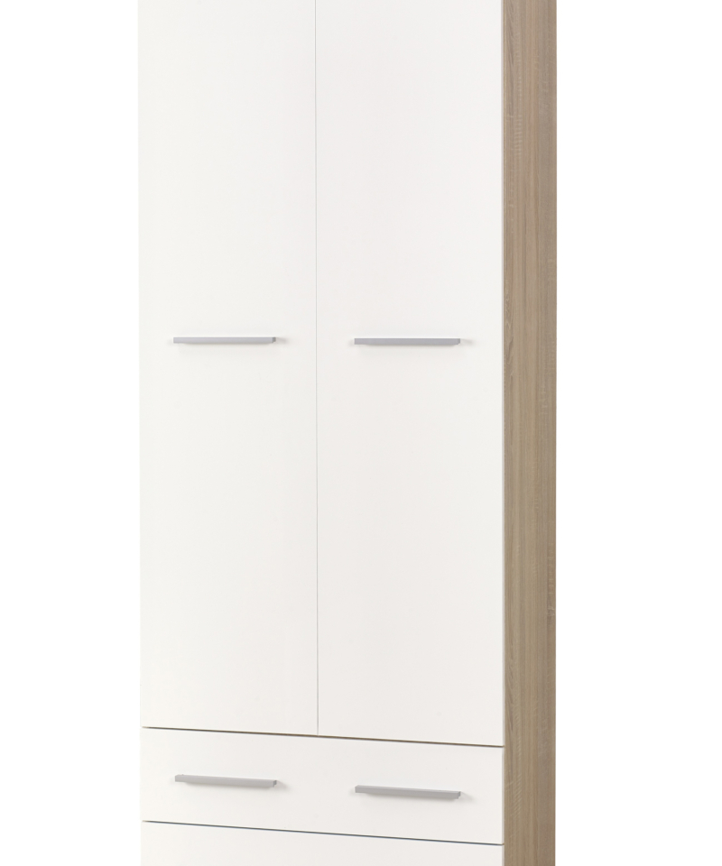 LIMA REG2, color: sonoma oak / white