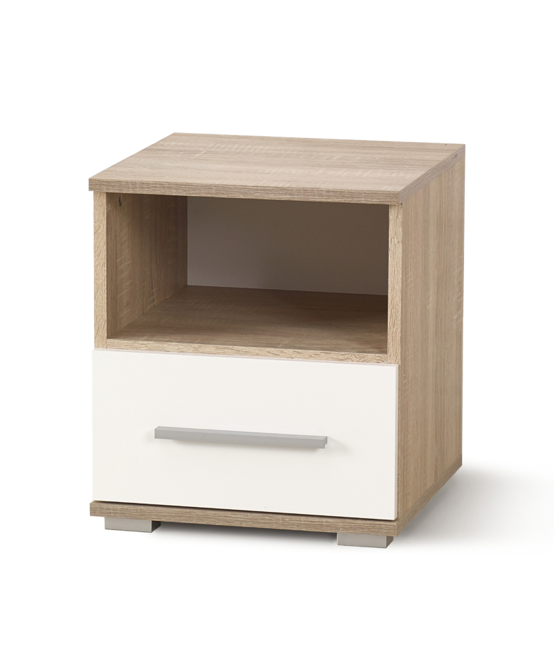 LIMA SN1, color: sonoma oak / white