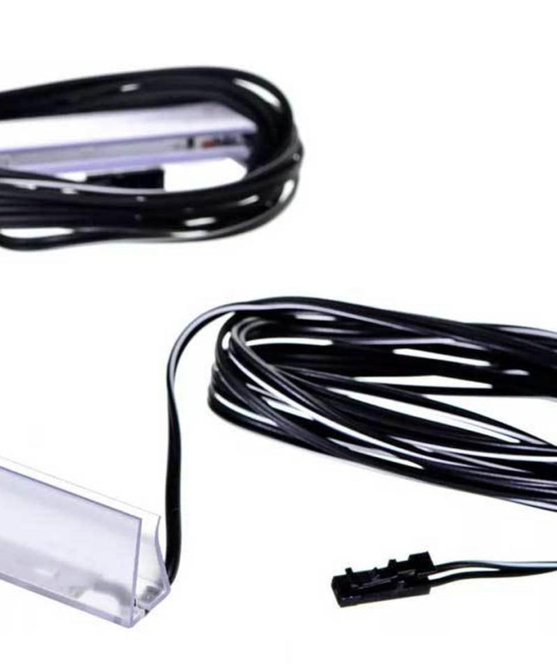 LED1 light, color: blue