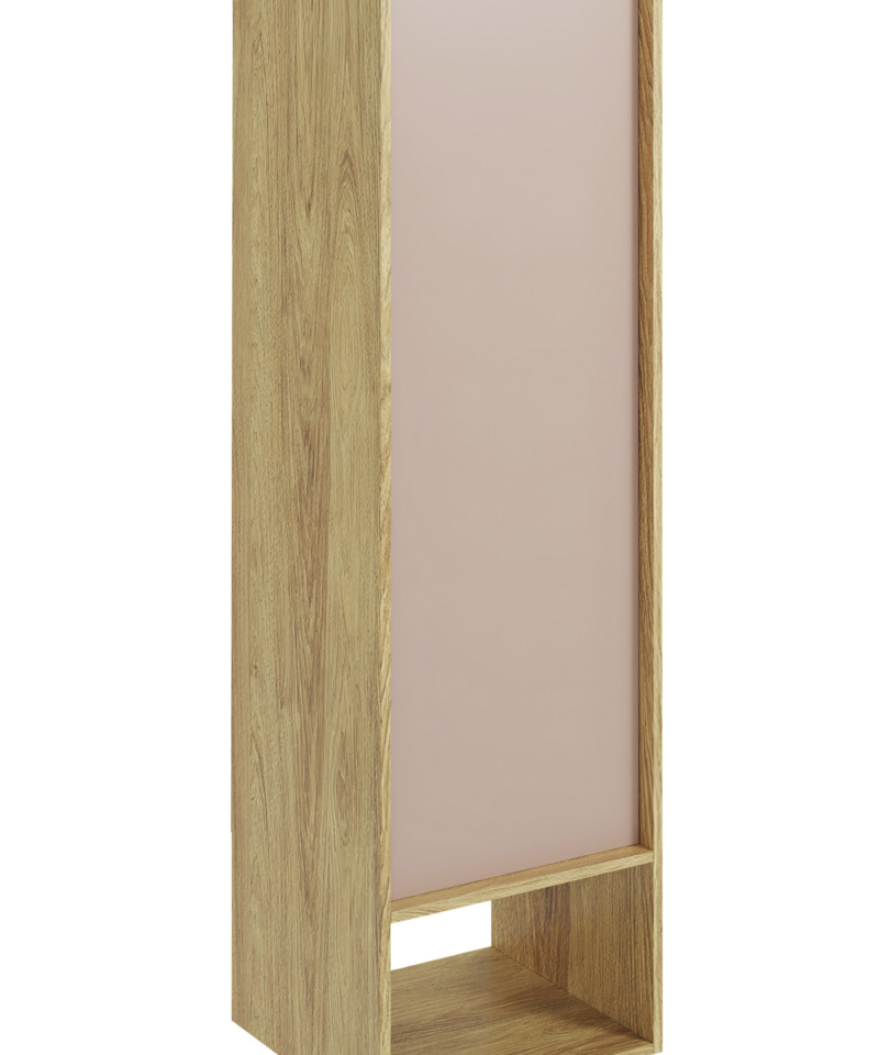 MOBIUS regal 1D color: hikora oak/white