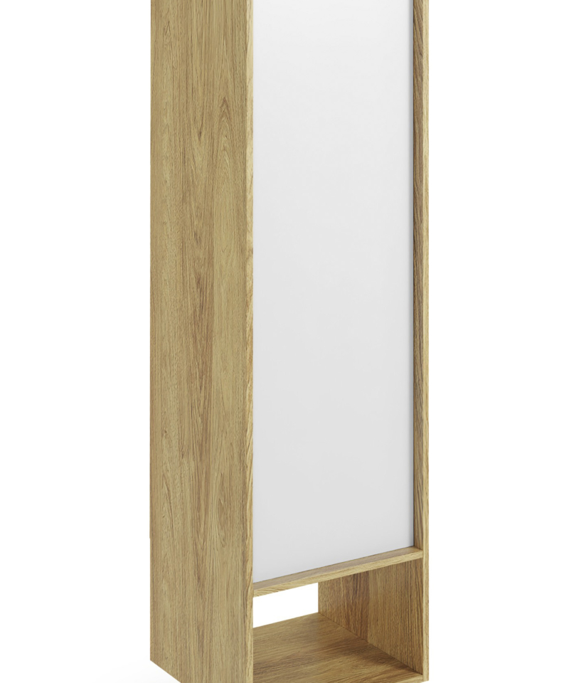 MOBIUS regal 1D color: hikora oak/white